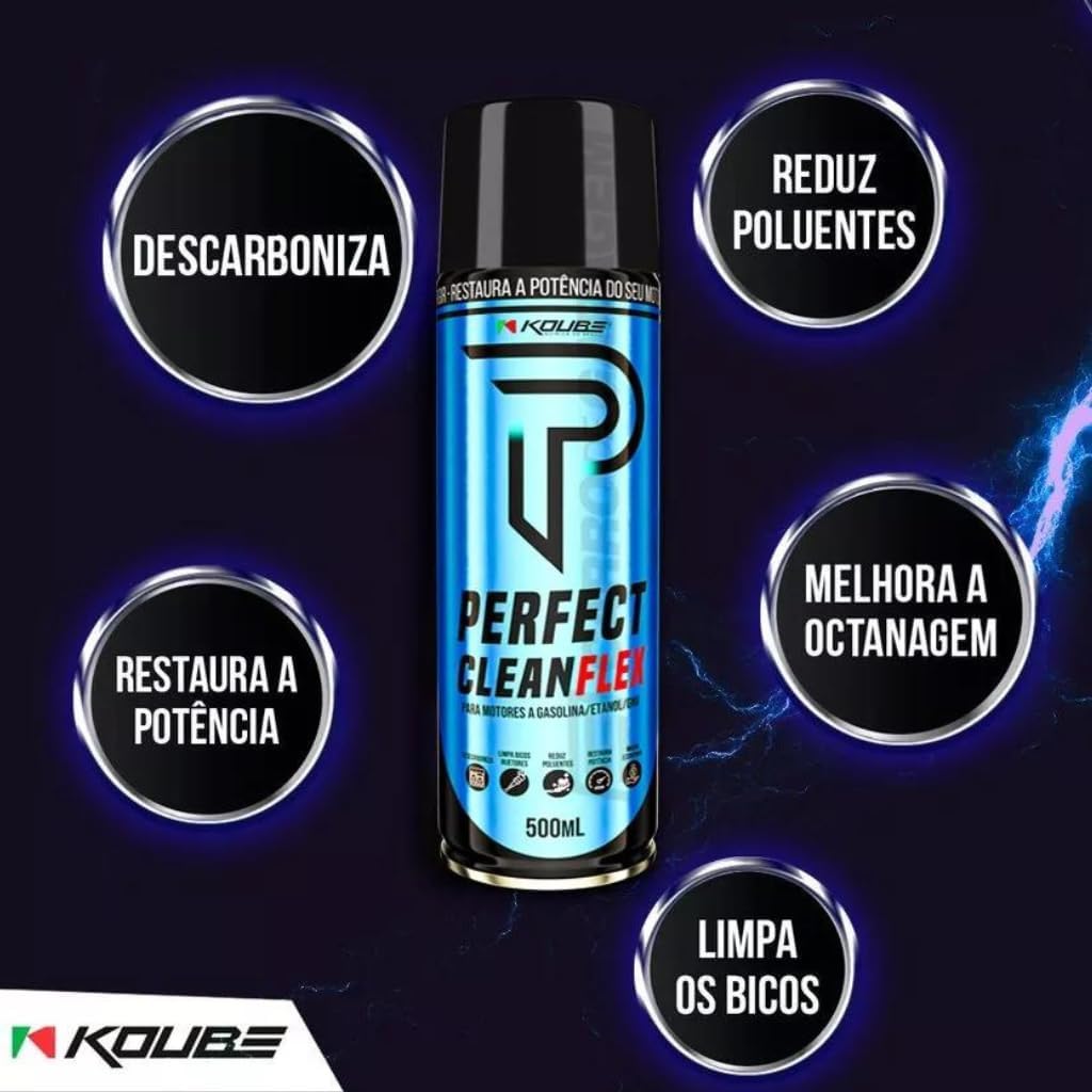 Aditivo Perfect Clean Flex Koube 3