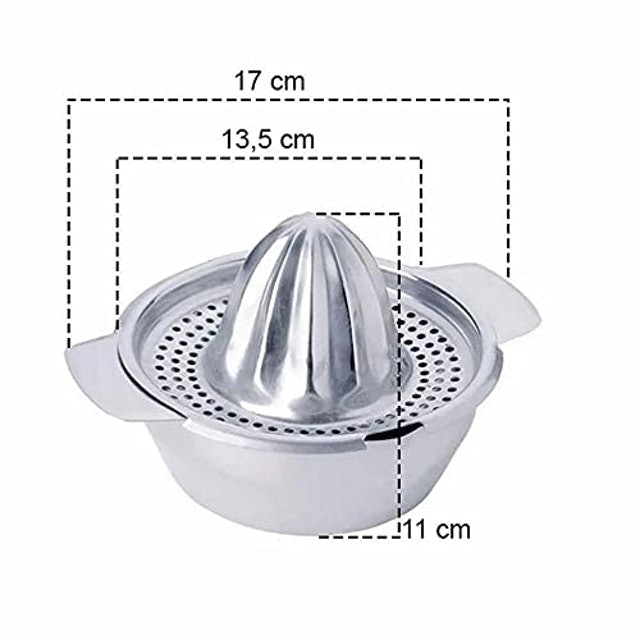 Espremedor de Laranja em Inox 3