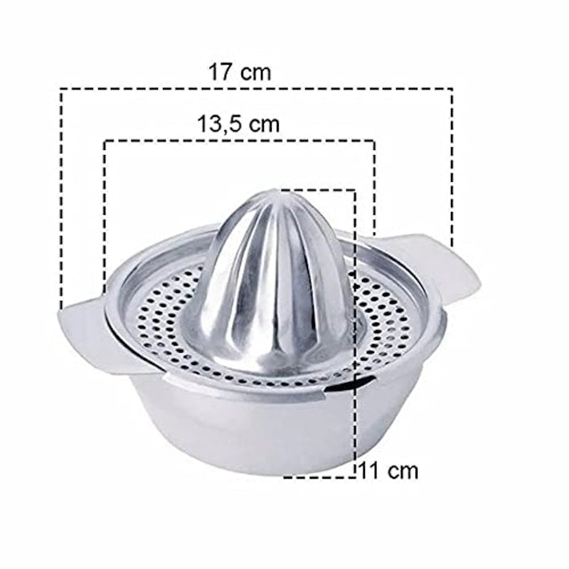 Espremedor de Laranja em Inox 3