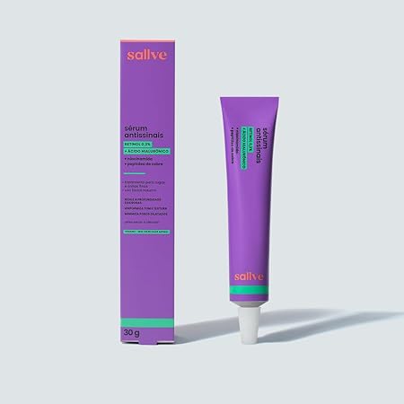 Sérum Antissinais Retinol Puro 0,3% 2