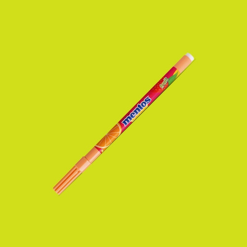 Hidrográfica Neo Pen Gigante Mentos c/12 Cores Pastéis 4