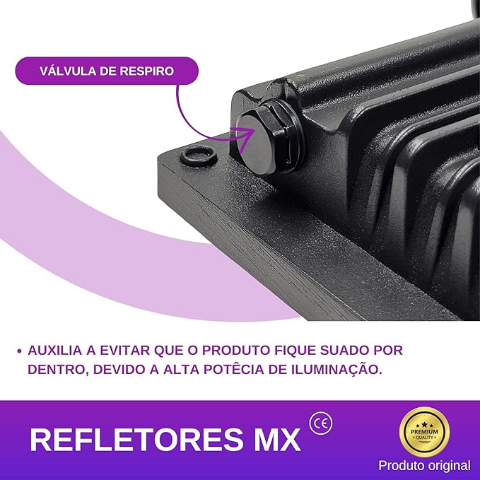 Refletor LED 400 W Holofote à Prova d'Água 2