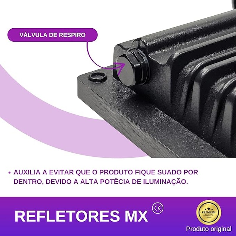 Refletor LED 400 W Holofote à Prova d'Água 2