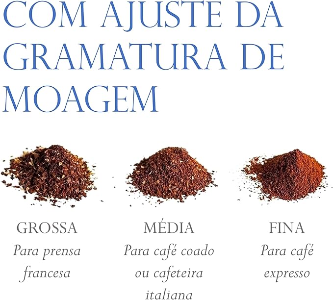 Moedor de Café Preto Unitermi 3