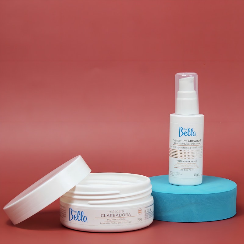 Sérum Clareador Rosto, Axila e Virilha Depil Bella 3