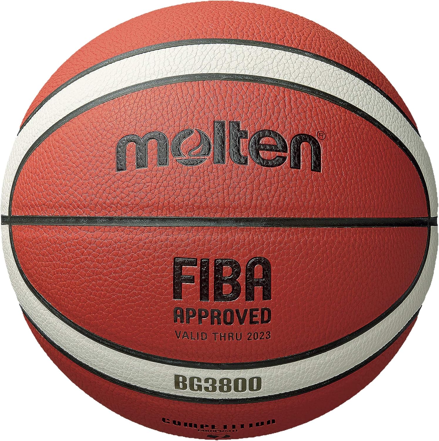 Bola de Basquete Molten BG3800 Basketball FIBA Approved T7 1