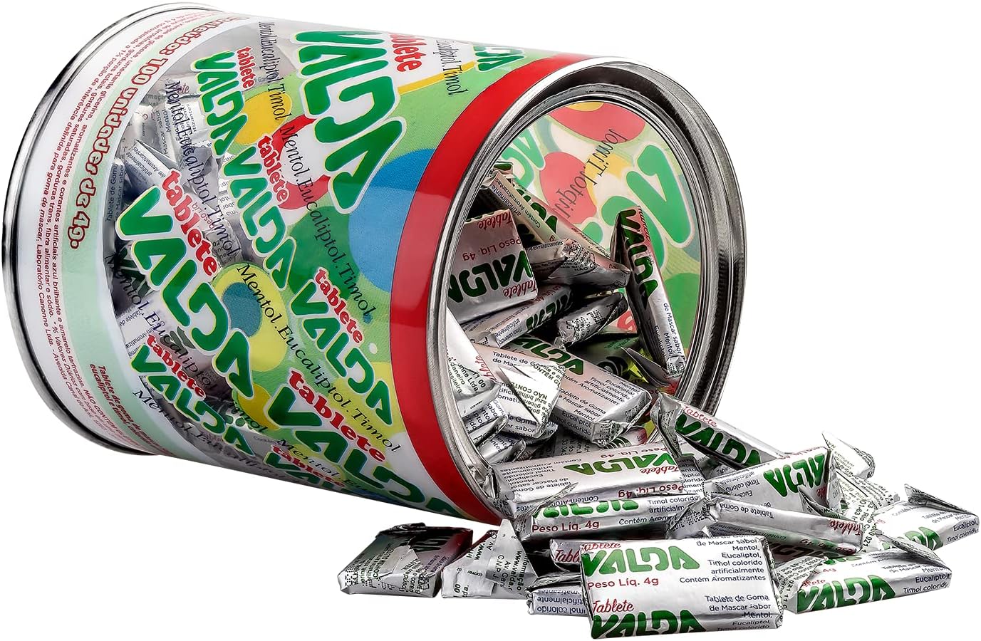Chiclete Valda Tablete Classic 2
