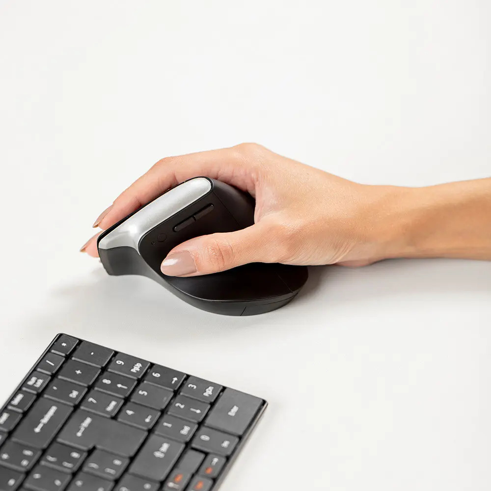 Mouse sem Fio Ergonomico MS800 Multilaser 5