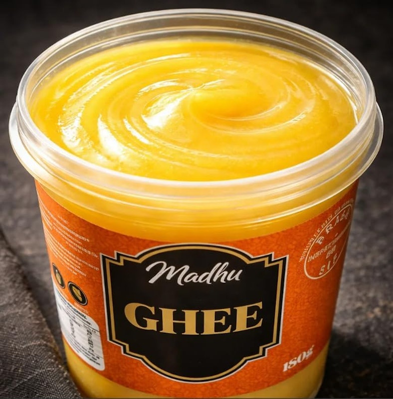 Manteiga Ghee Clarificada Madhu Bakery 2