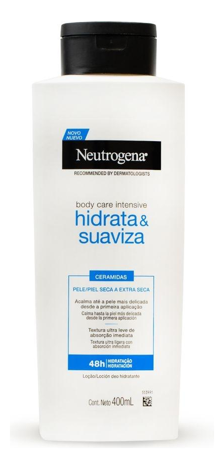 Hidratante Corporal Body Care Intensive Hidrata & Suaviza 1
