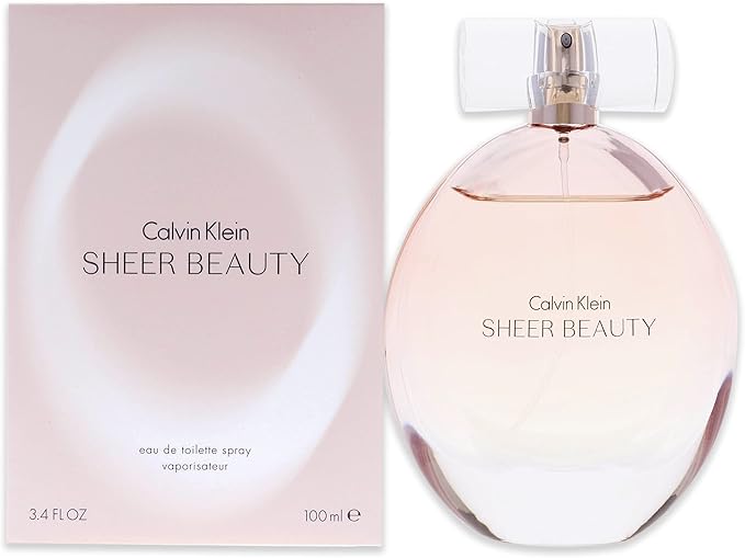 Perfume Sheer Beauty Eau de Toilette Spray Calvin Klein 1