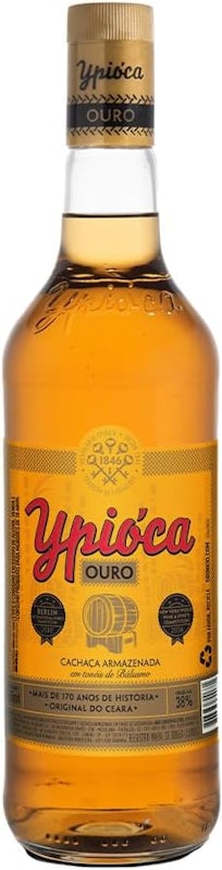 Cachaça Ypióca Ouro 1