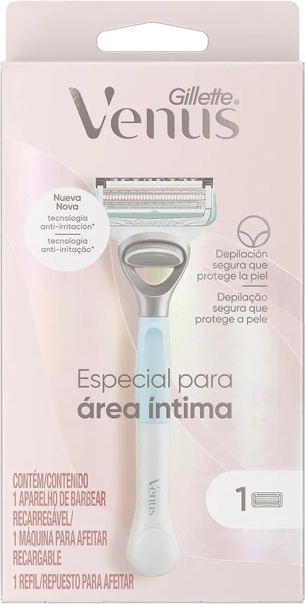 Lâmina Especial para Área Íntima 2