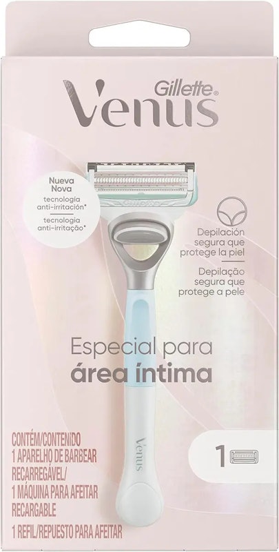 Lâmina Especial para Área Íntima 2