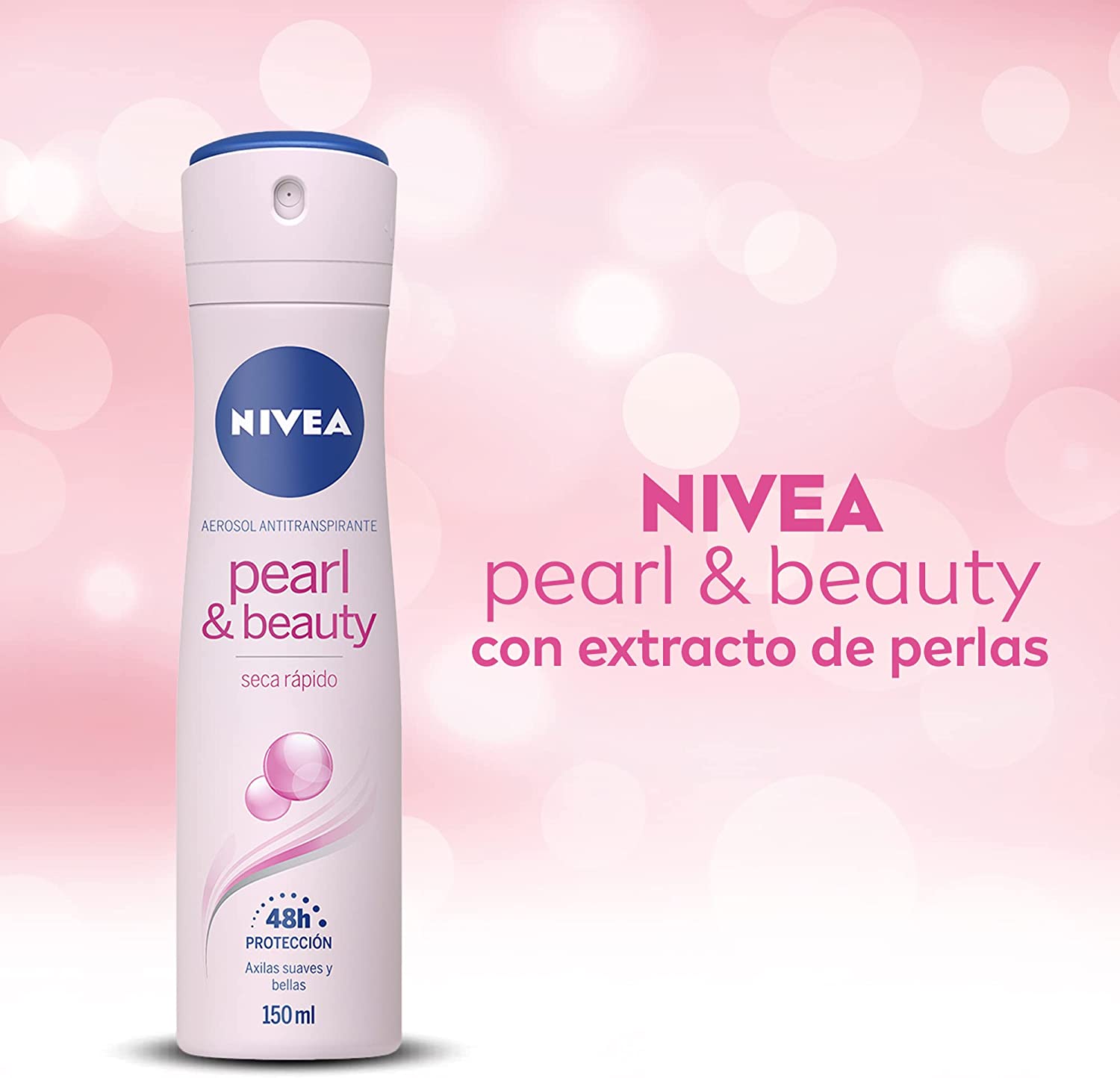 Desodorante Nivea Pearl & Beauty 3