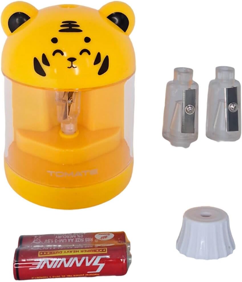 Apontador de Lápis Elétrico Tomate MAT-A05 4