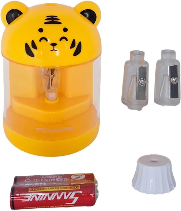 Apontador de Lápis Elétrico Tomate MAT-A05 4