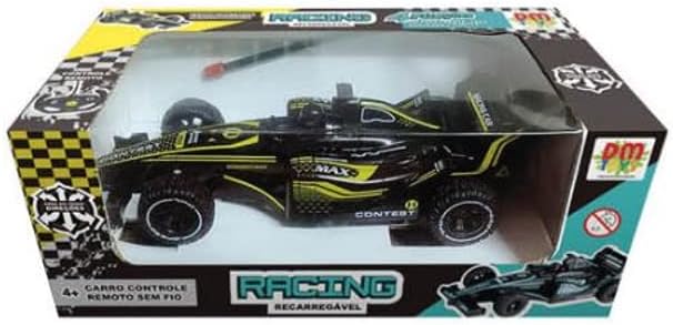 Carro Controle Remoto sem Fio Racing Recarregável 3