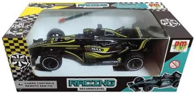 Carro Controle Remoto sem Fio Racing Recarregável 3