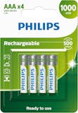 Top 10 Melhores Pilhas Recarregáveis AAA (Elgin, Philips e mais) 2