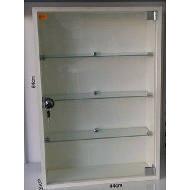 Vitrine MDF com Vidro 3