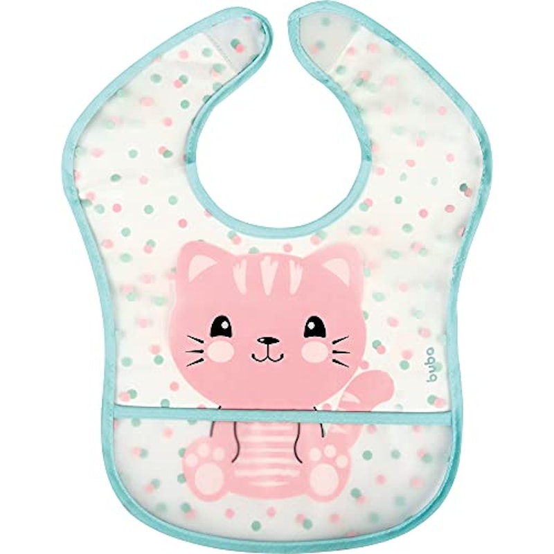 Babador com Bolso Gatinho 1