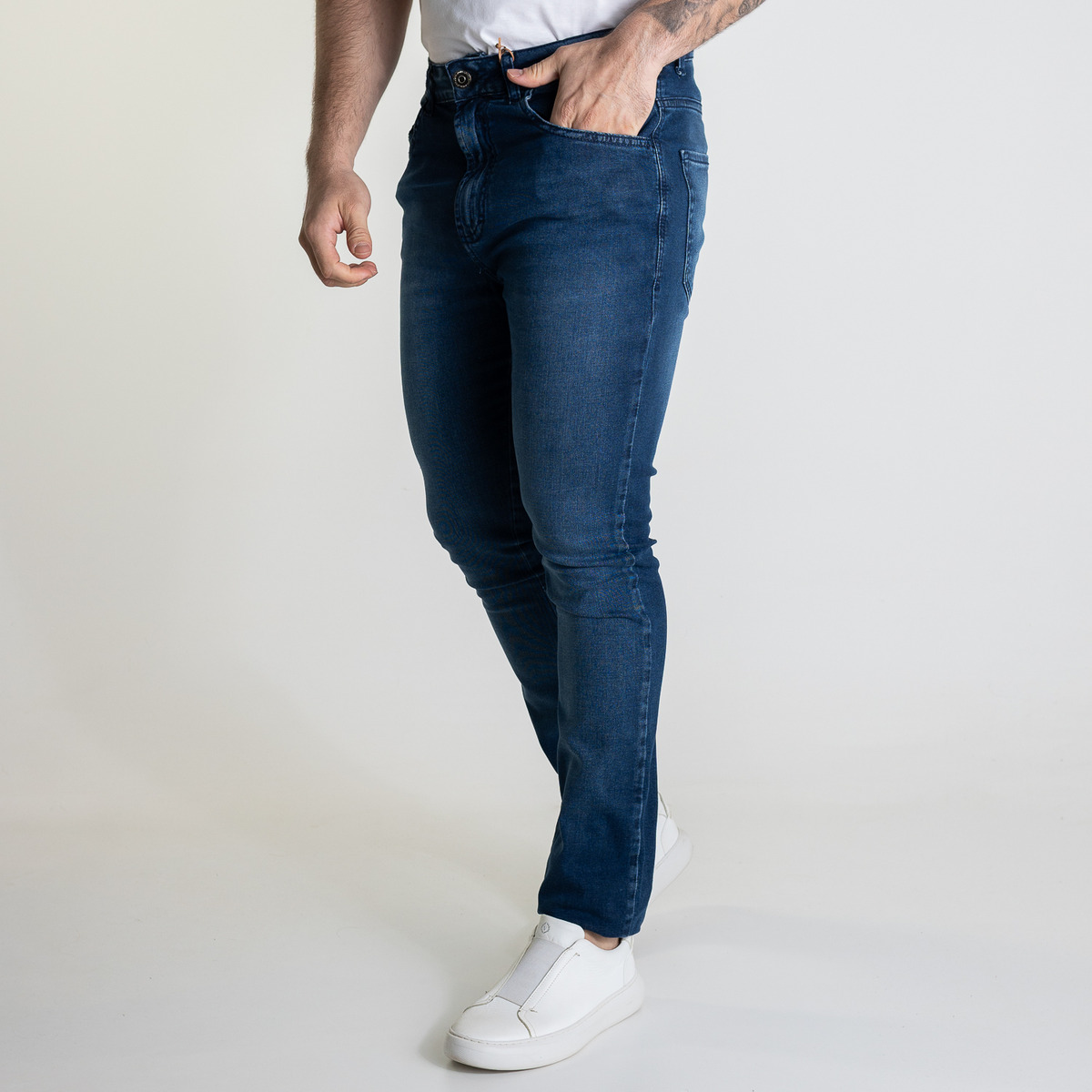Calça Jeans Skinny Moscou Masculina 3
