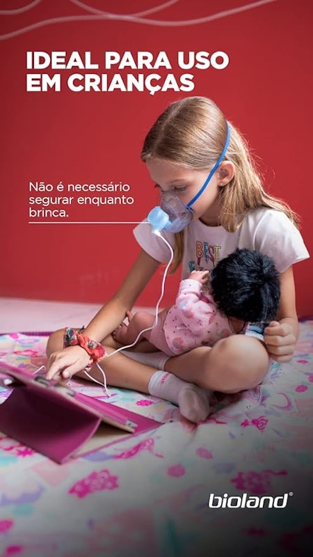 Inalador Nebulizador Ultraportatil MESH 3