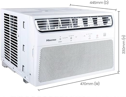 Ar-Condicionado de Janela 8500 BTUs 2