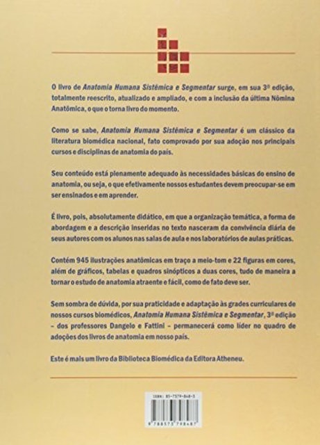 Anatomia Humana Sistêmica e Segmentar 2