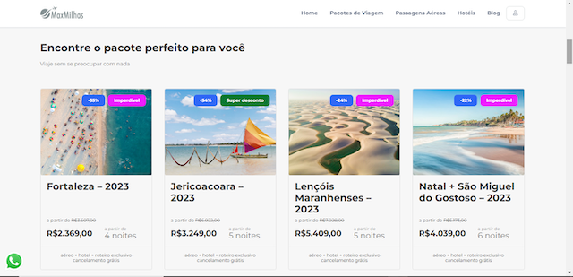 MaxMilhas 3