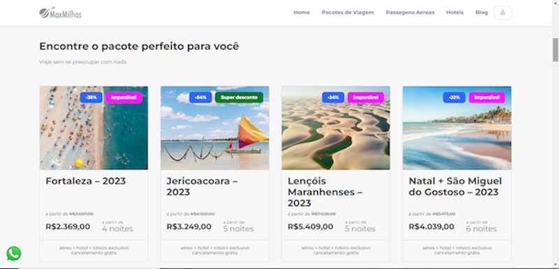 MaxMilhas 3