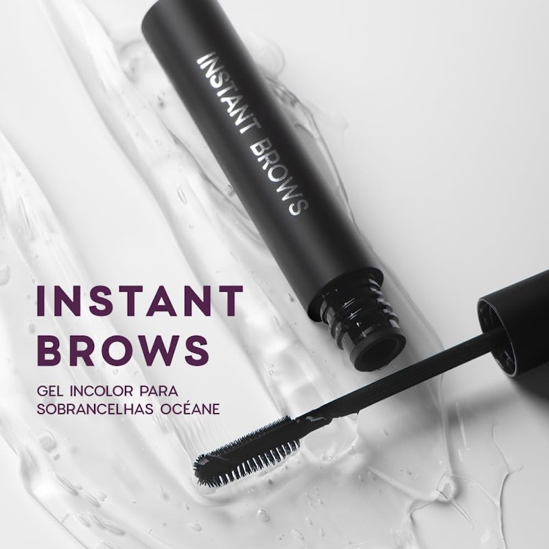 Gel Fixador para Sobrancelhas Incolor - Instant Brows Océane Purple 5