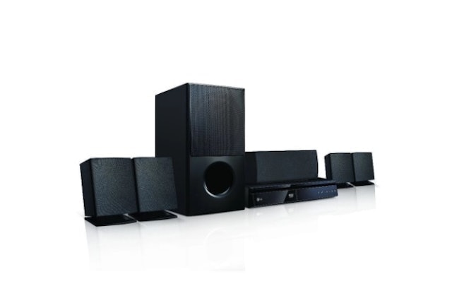 Home Theater LG LHD625 Foto 1