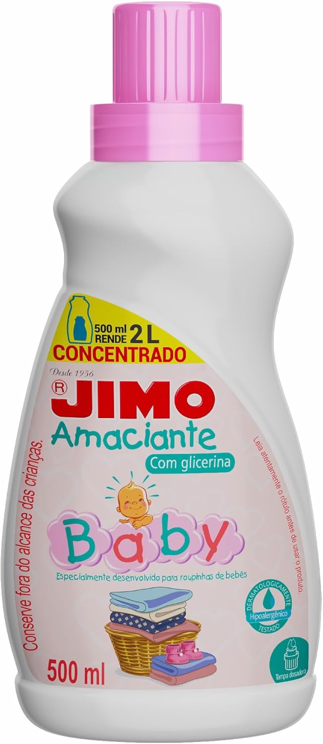 Jimo Amaciante Baby 1