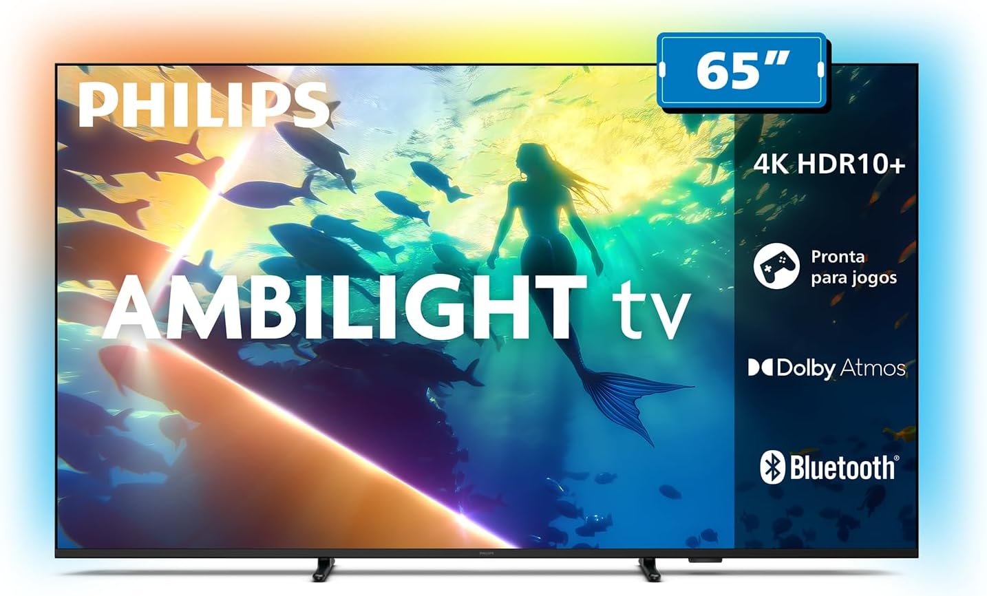 LED TV 4K Ambilight Philips 1