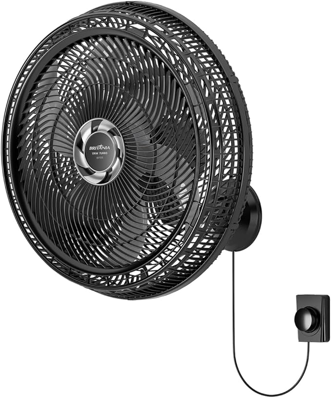 Ventilador de Parede Britânia Maxx Force 4