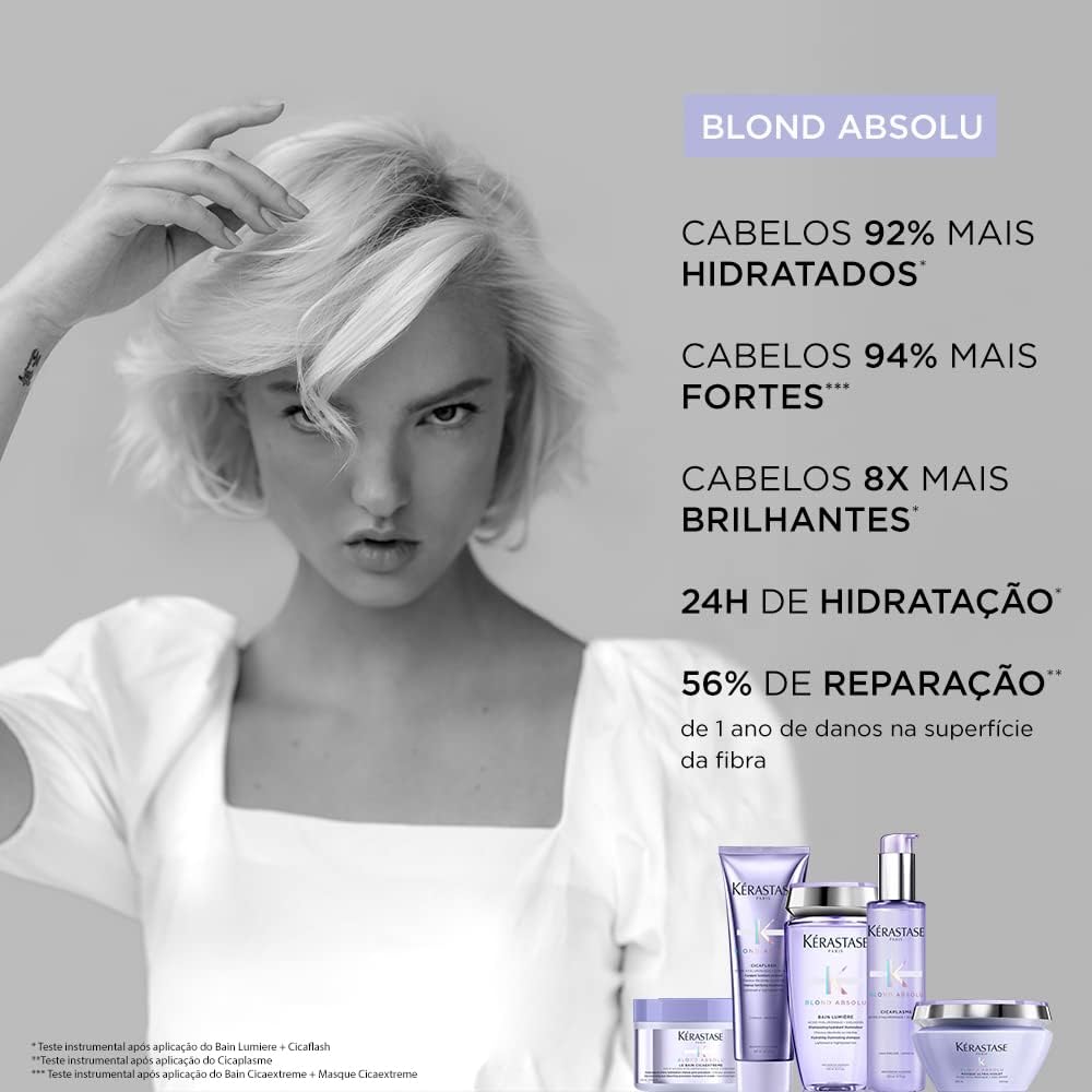 Shampoo Kérastase Blond Absolu Bain Lumière 4