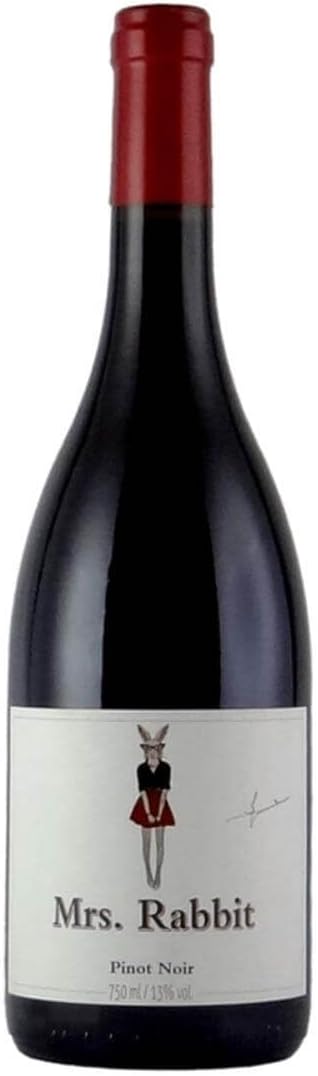 Vinho Pinot Noir Mrs. Rabbit 1