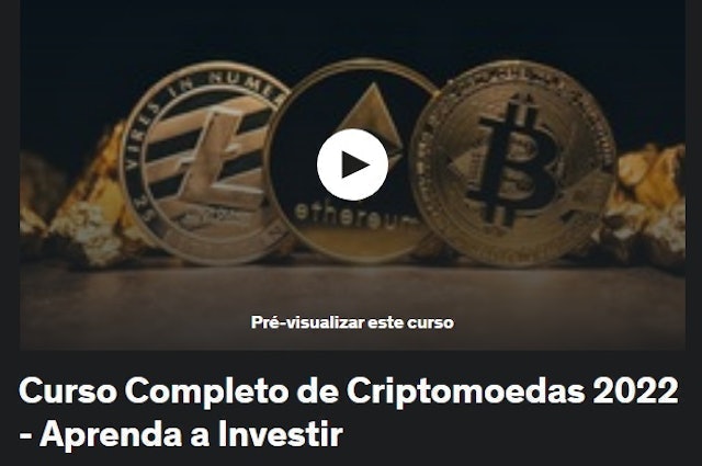 Curso Completo de Criptomoedas 2022 - Aprenda a Investir 1
