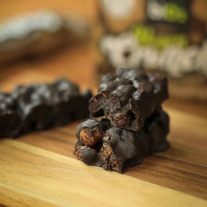 Barra de Cereais Sabor Caramelo e Cacau biO2 Vegan Crunchy 5