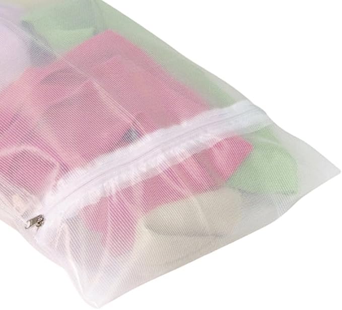 Saco para Lavar Roupas com Zíper 2