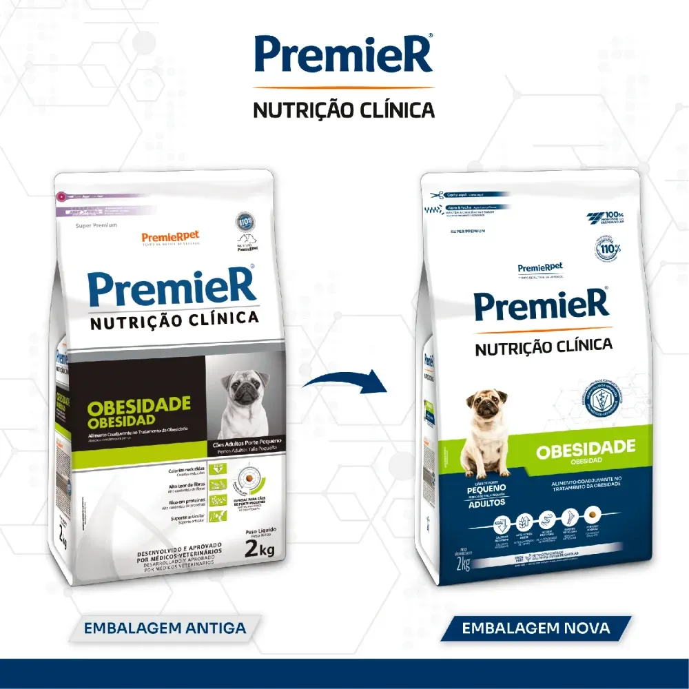 Ração Premier Nutrição Clínica Obesidade 2