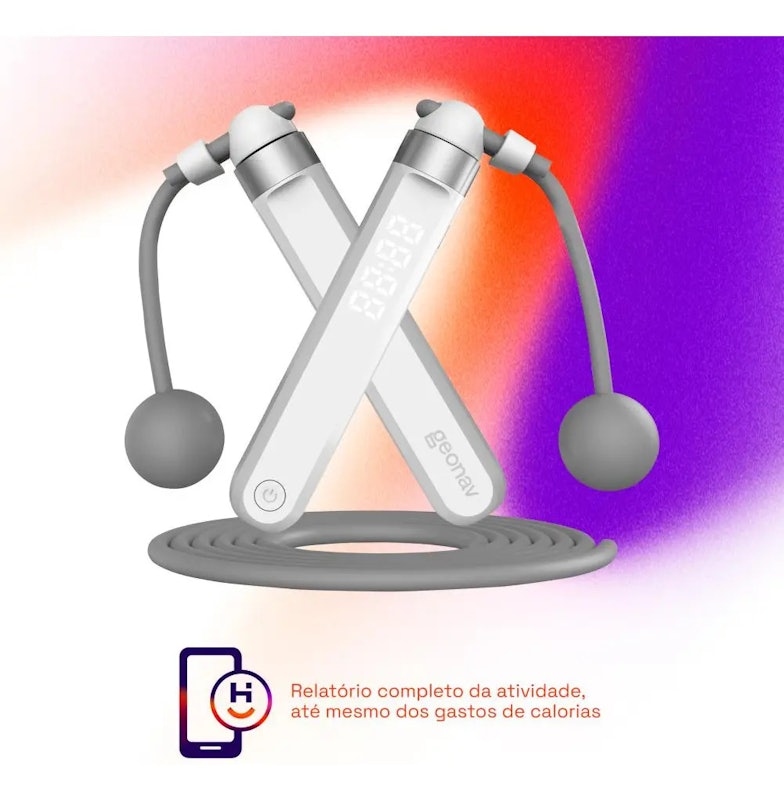 Corda de Pular Inteligente Bluetooth 5