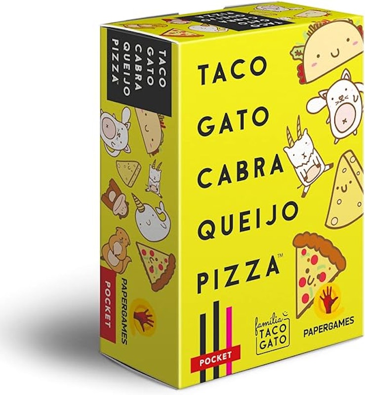 Taco Gato Cabra Queijo Pizza (Família Taco Gato) 1