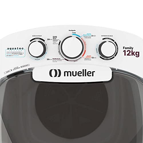 Tanquinho de Lavar Roupa Family 12 kg Aquatec 3