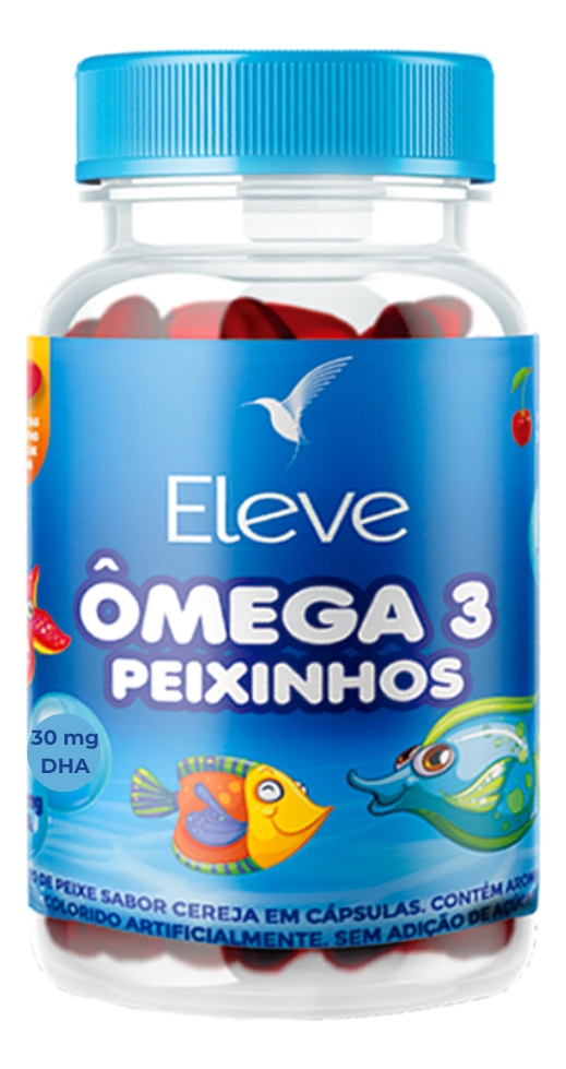 Ômega 3 Peixinhos Infantil  1