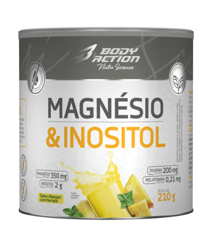 Magnésio & Inositol 1