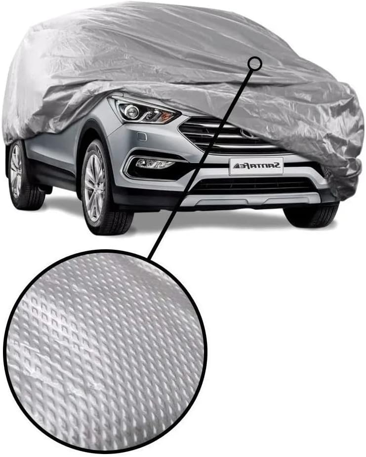Capa para Cobrir Carro Forrada 100% Impermeável Anti-UV 2