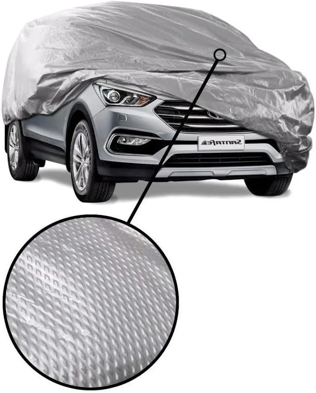 Capa para Cobrir Carro Forrada 100% Impermeável Anti-UV 2